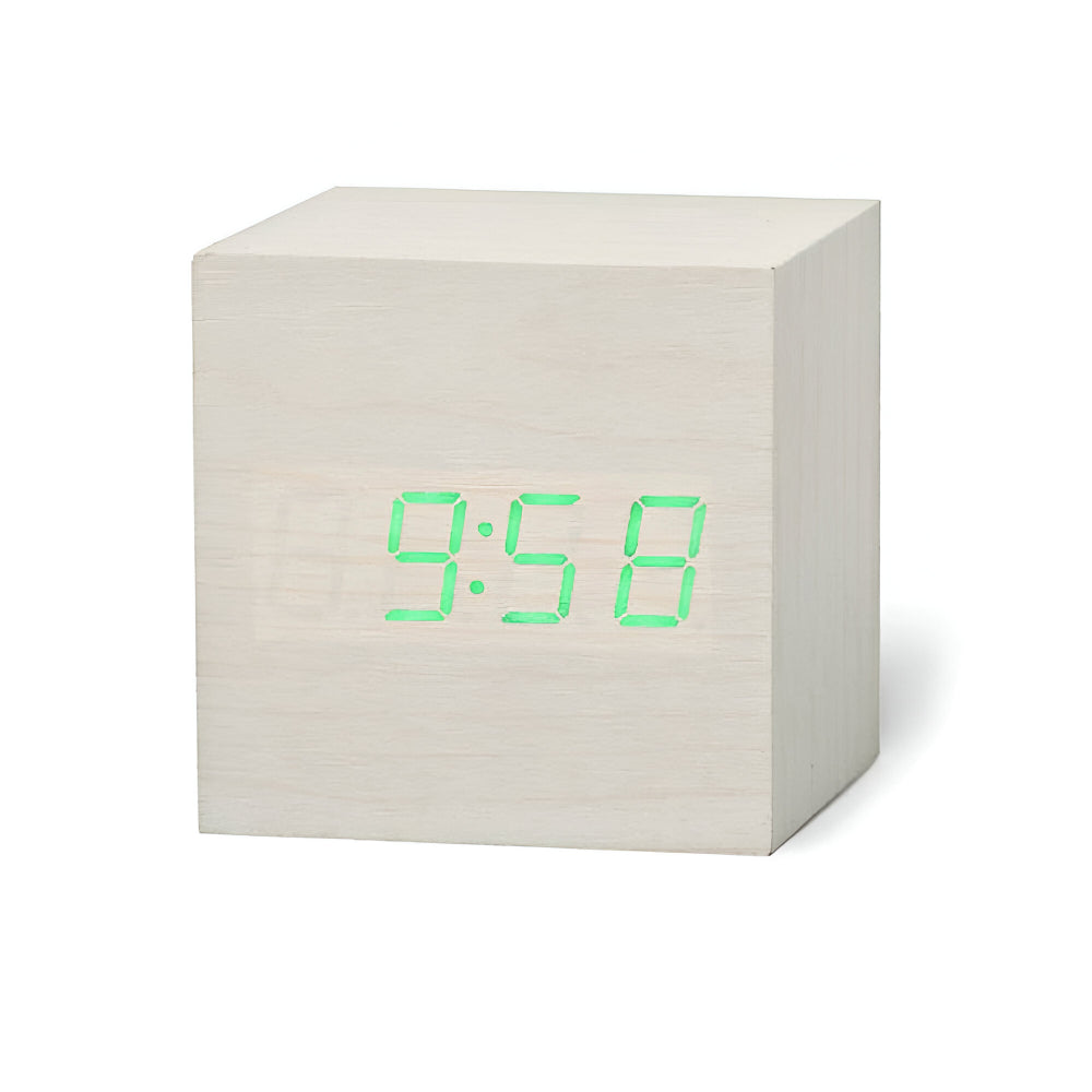 Alarm Clock LED Digital Cube Display