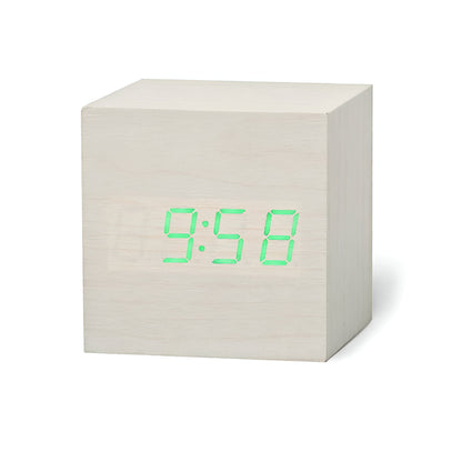 Alarm Clock LED Digital Cube Display