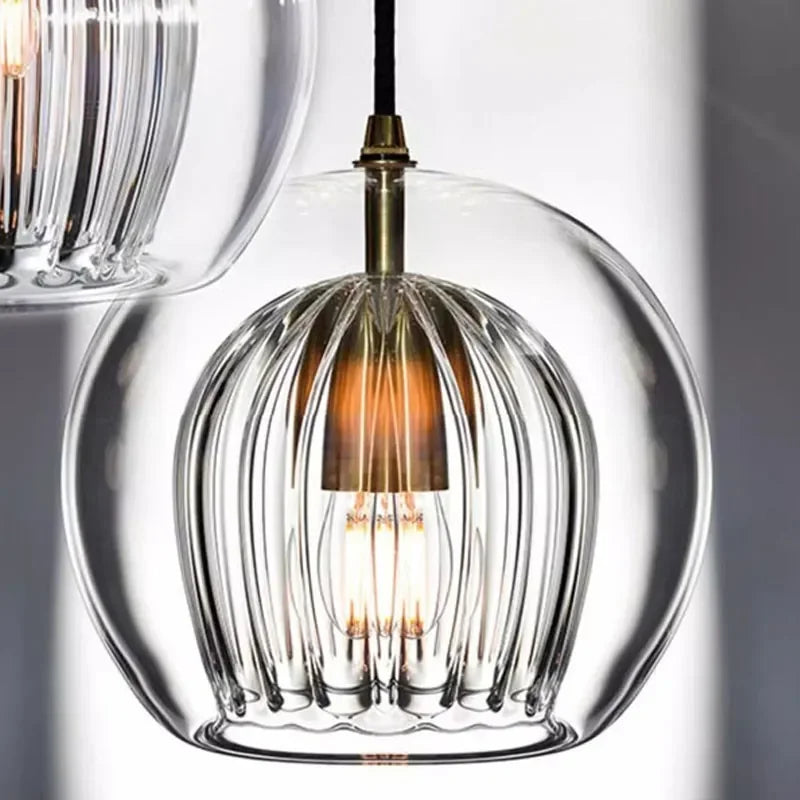 Moderne glaspendel | Elegant stemningsbelysning