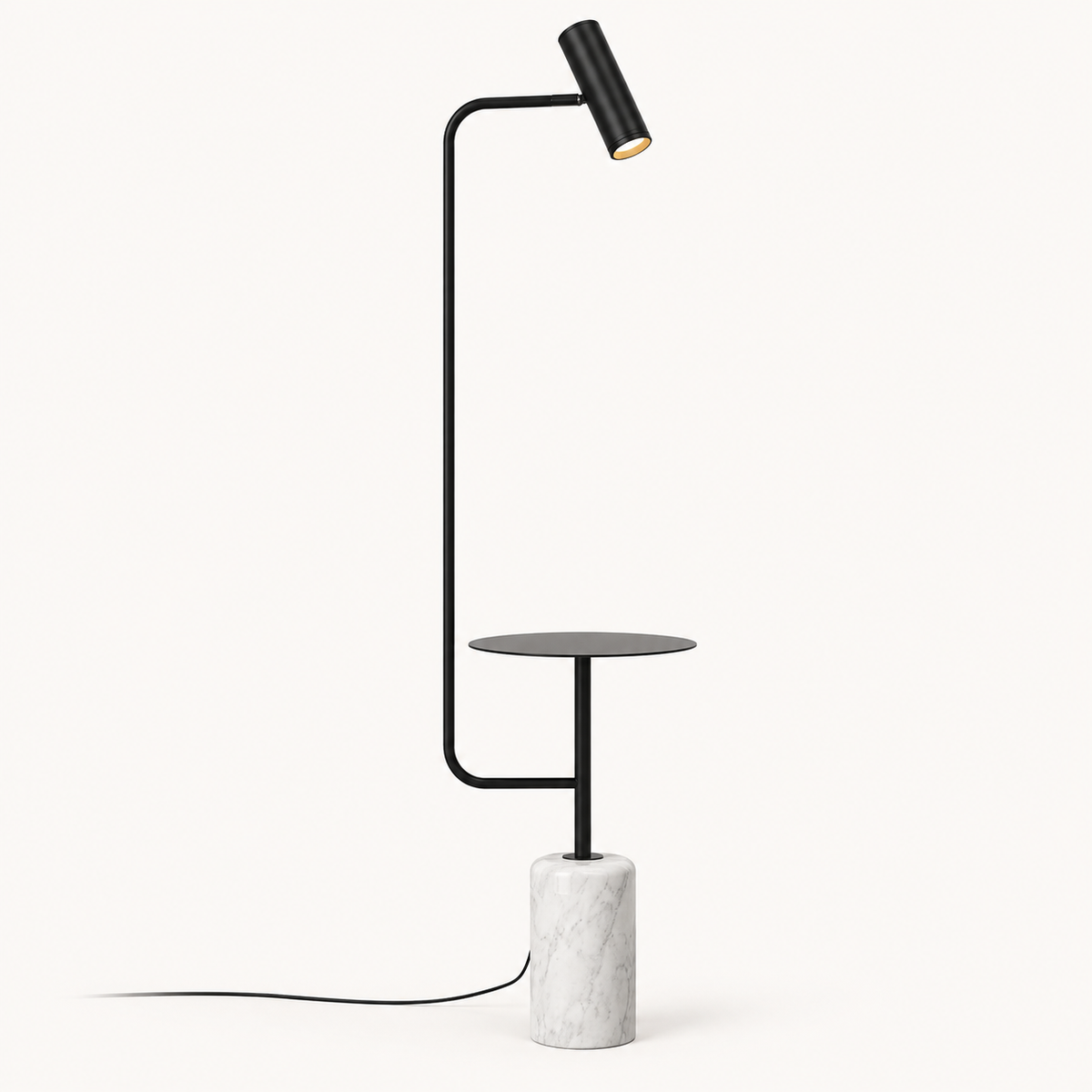 Moderne gulvlampe til bord, soveværelse og stemningsbelysning