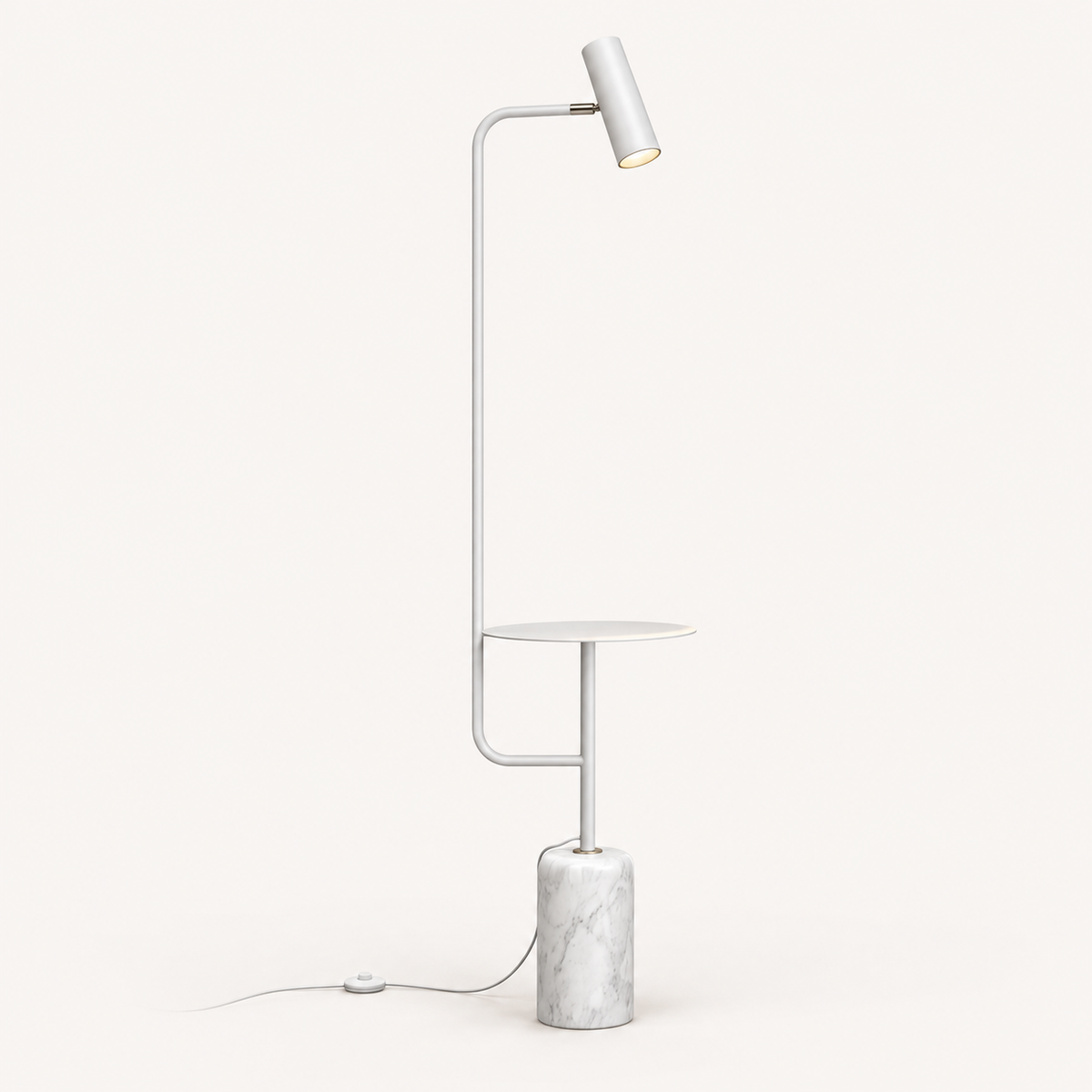 Moderne gulvlampe til bord, soveværelse og stemningsbelysning