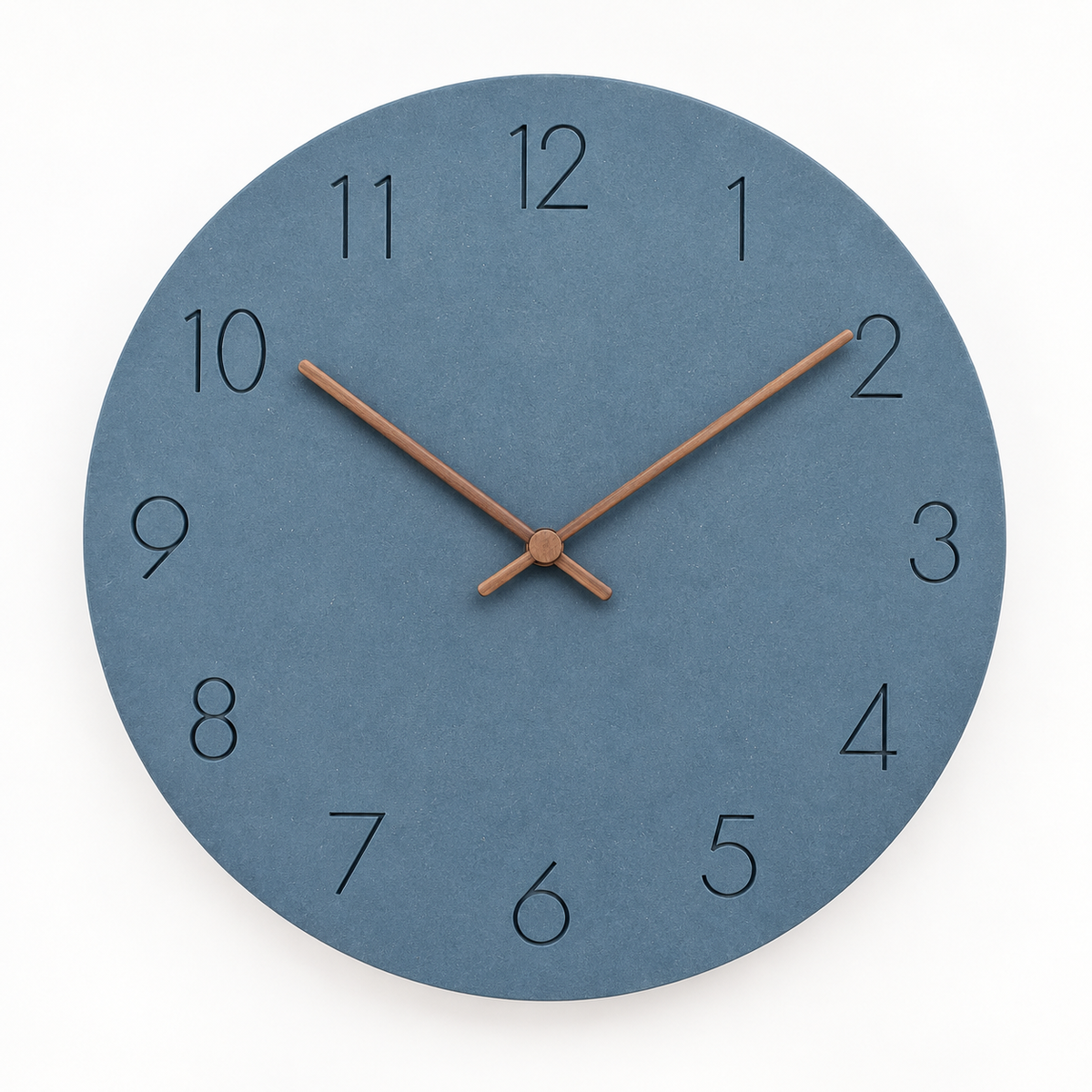 Modern Minimalist Wall Clock Battery Operated Nordic Design