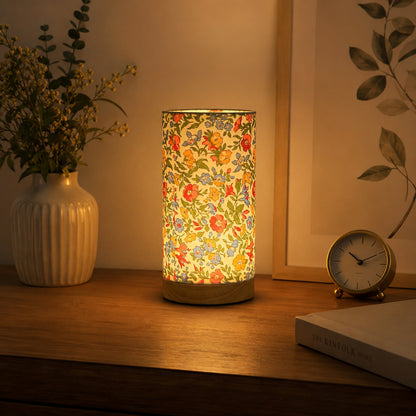 Moderne Holz-Tischlampe | USB-betriebenes Nachttischlicht