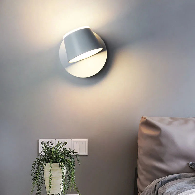Drehbare LED-Wandlampe | Moderne verstellbare Beleuchtung