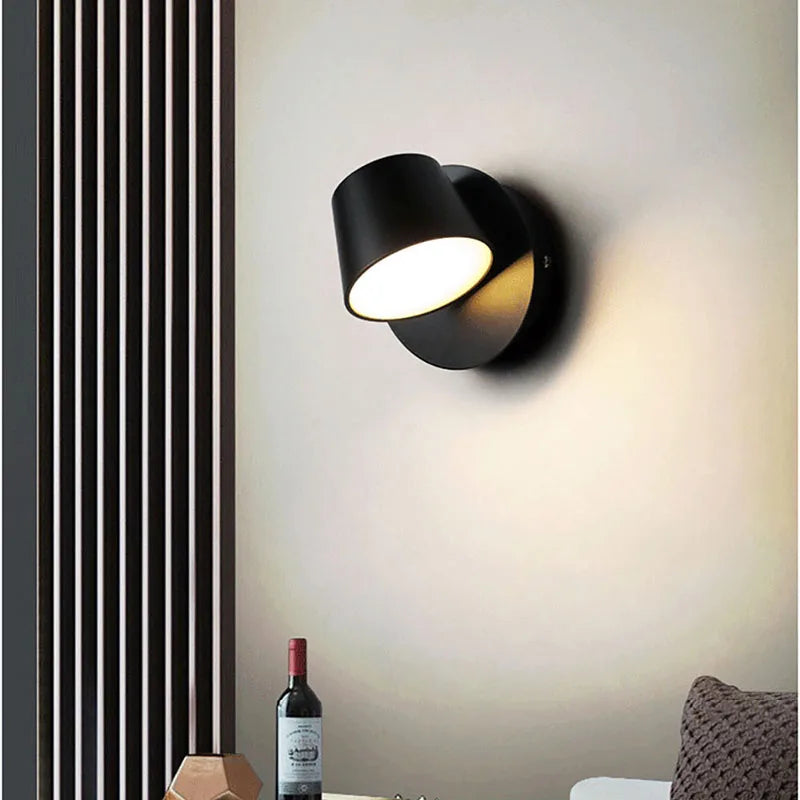 Drehbare LED-Wandlampe | Moderne verstellbare Beleuchtung