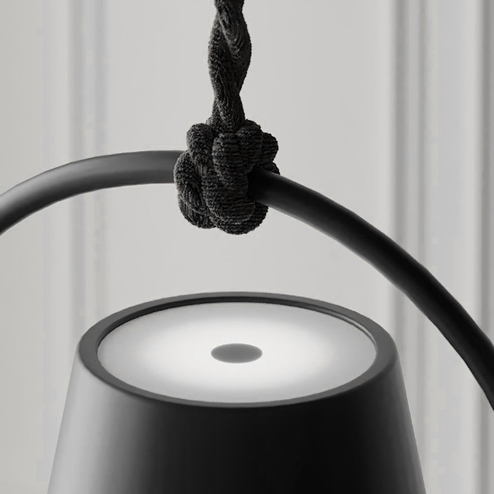 LumiLoop Wiederaufladbarer Anhänger | Modernes minimalistisches Hängeleuchte