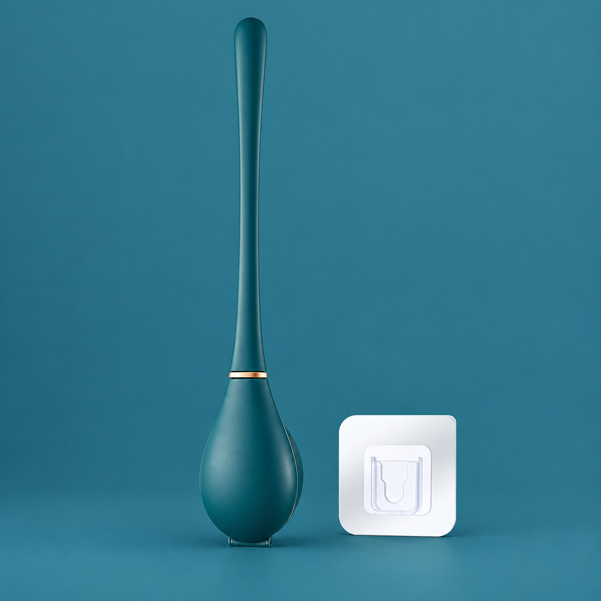 Mold Resistant Toilet Brush Wall Mounted Flexible Design