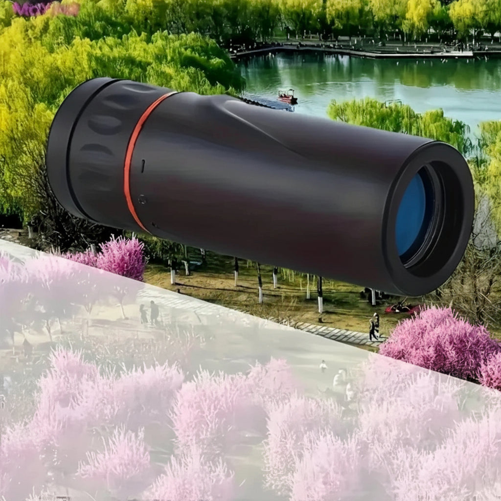 Cannocchiale Monoculare HD 2000x25 Compatto con Zoom per Osservazione all'Aperto