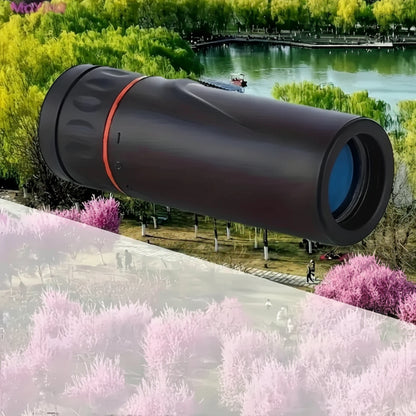 Cannocchiale Monoculare HD 2000x25 Compatto con Zoom per Osservazione all'Aperto