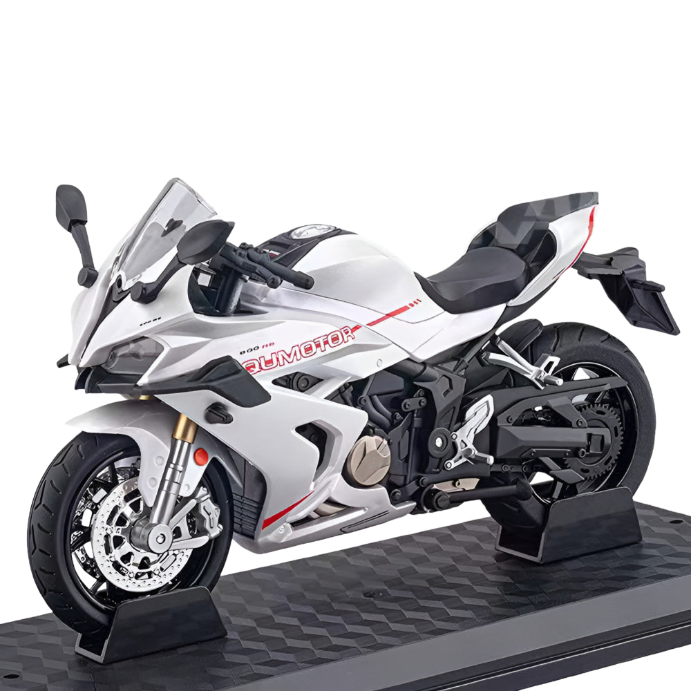 Motorradmodell 1:12 Maßstab Legierung Druckguss Display
