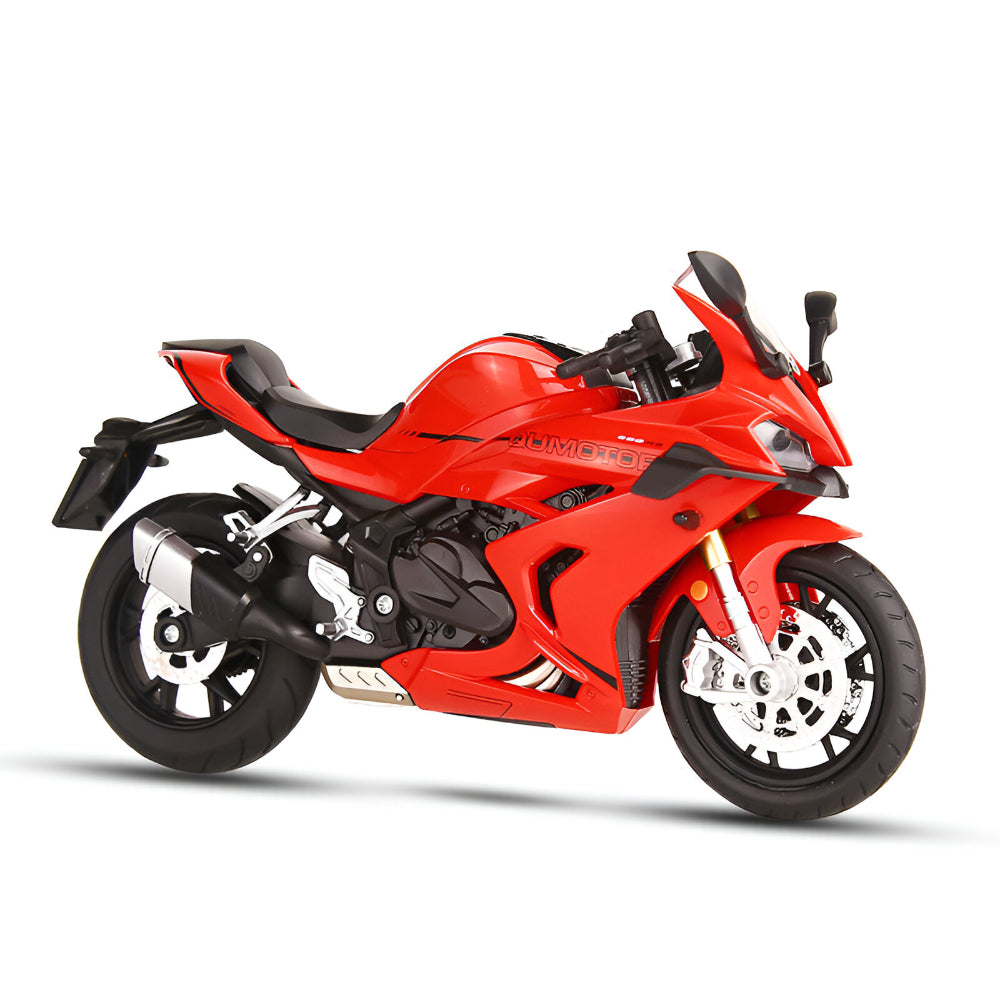 Motorradmodell 1:12 Maßstab Legierung Druckguss Display