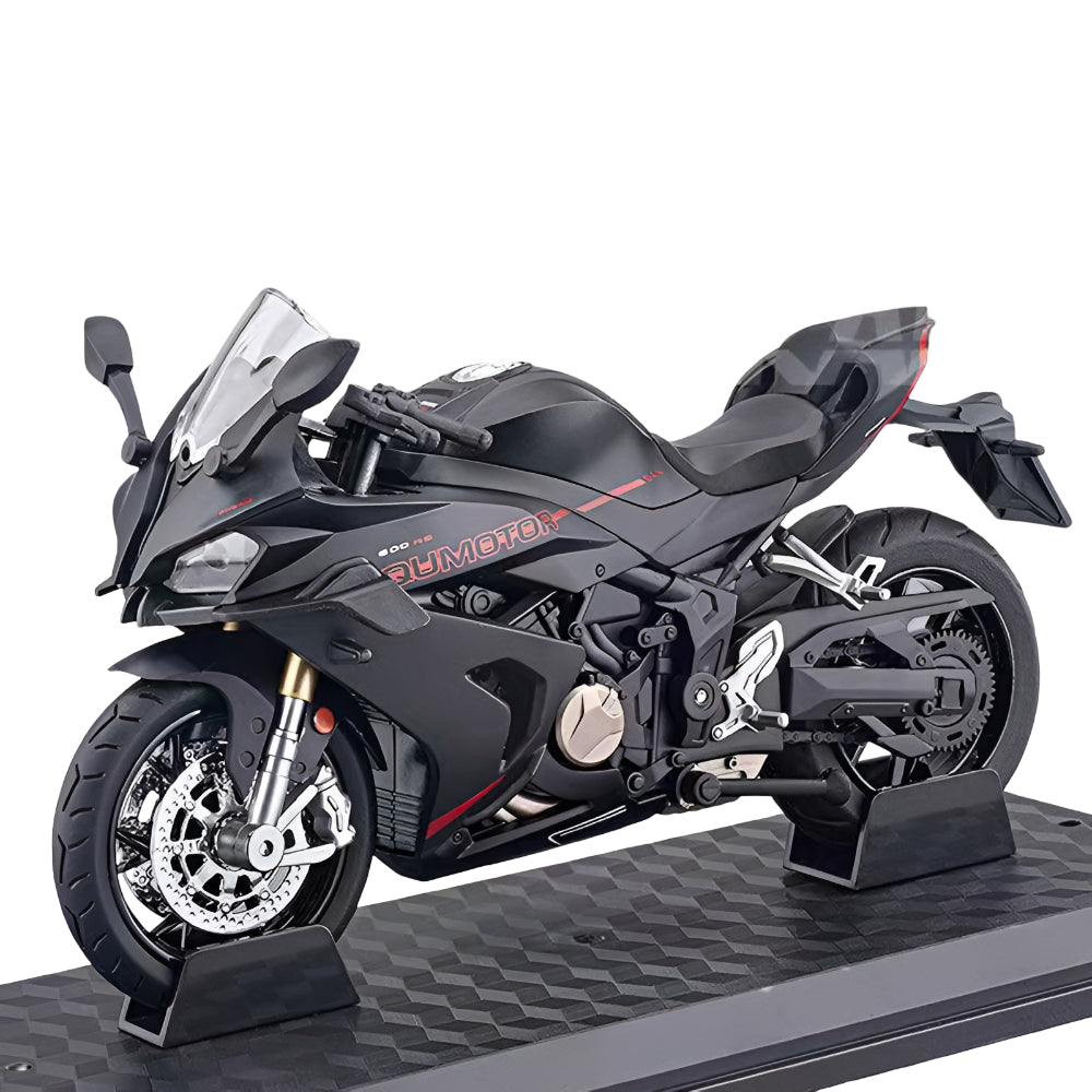 Motorradmodell 1:12 Maßstab Legierung Druckguss Display