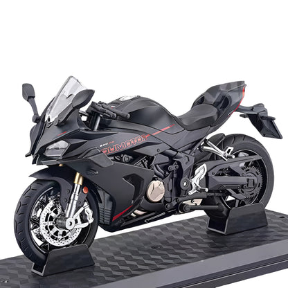 Motorradmodell 1:12 Maßstab Legierung Druckguss Display