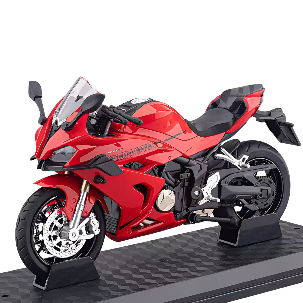 Motorradmodell 1:12 Maßstab Legierung Druckguss Display