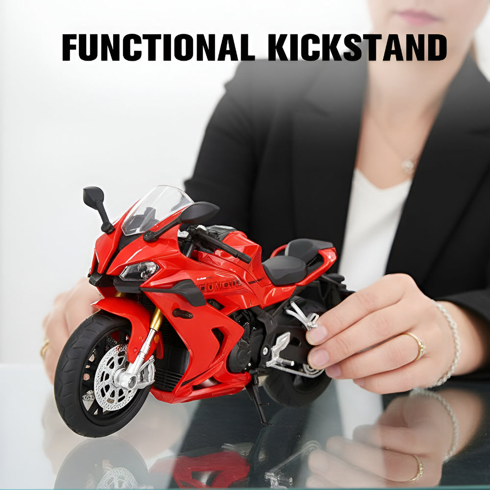 Motorradmodell 1:12 Maßstab Legierung Druckguss Display