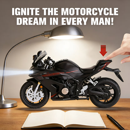 Motorradmodell 1:12 Maßstab Legierung Druckguss Display