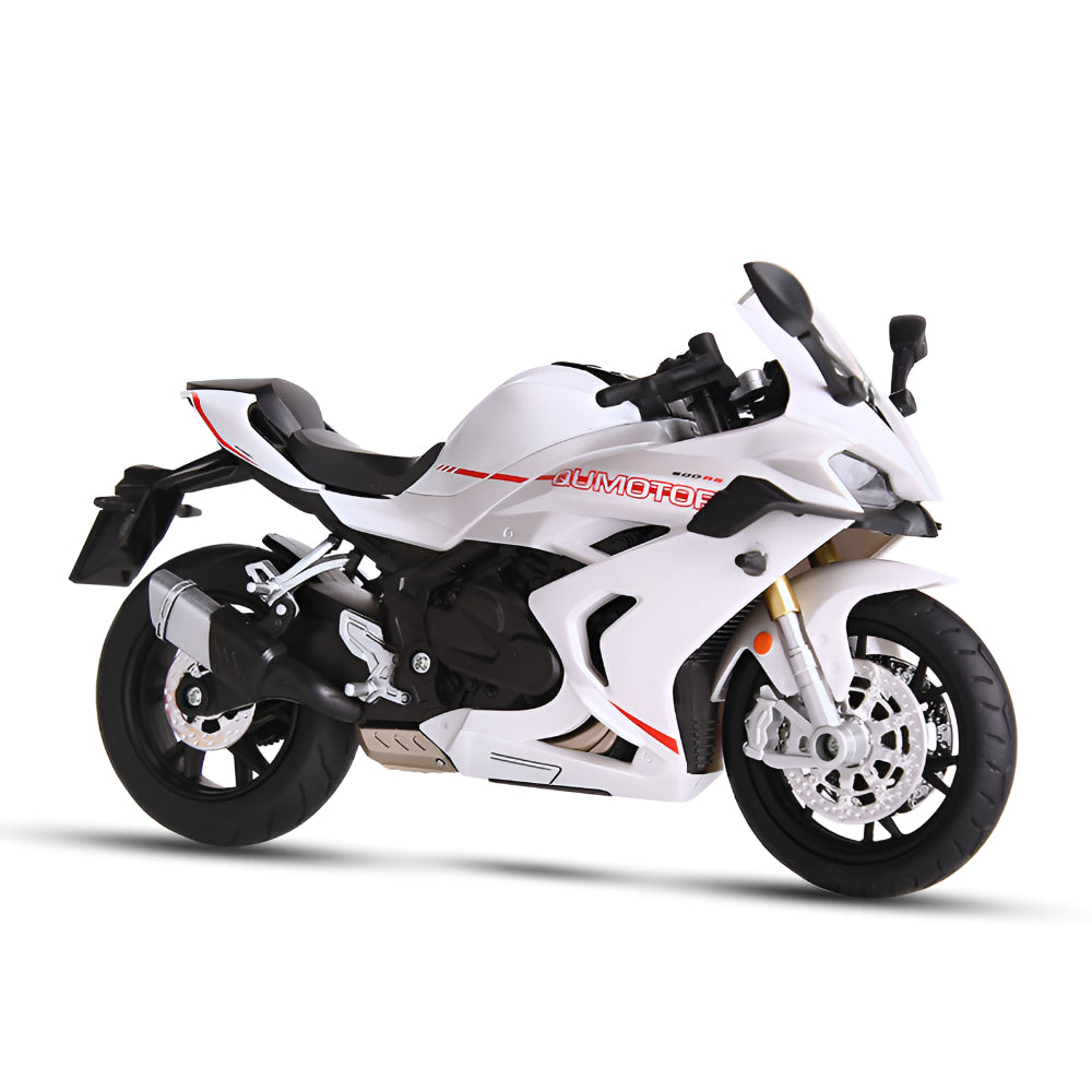 Motorradmodell 1:12 Maßstab Legierung Druckguss Display