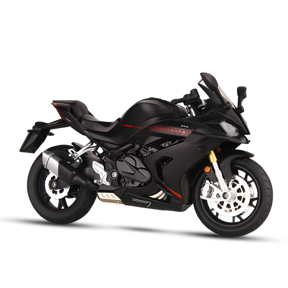 Motorradmodell 1:12 Maßstab Legierung Druckguss Display