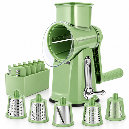 Multi Functional Rotary Kitchen Tool Uniform Slice Slicer