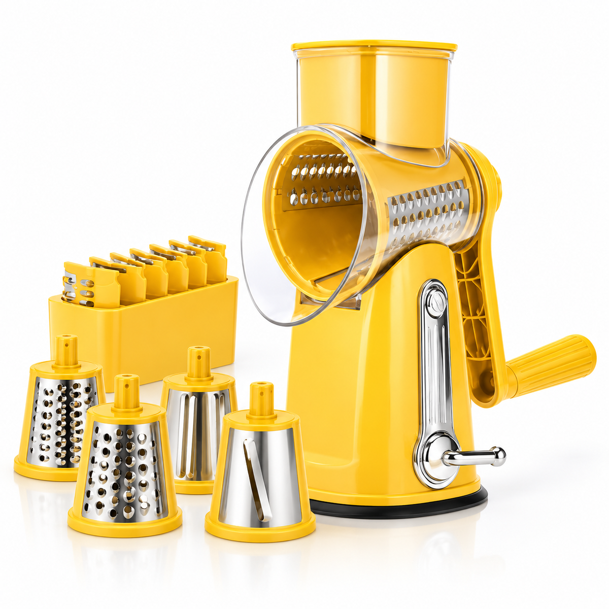 Multi Functional Rotary Kitchen Tool Uniform Slice Slicer