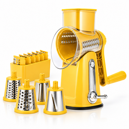 Multi Functional Rotary Kitchen Tool Uniform Slice Slicer