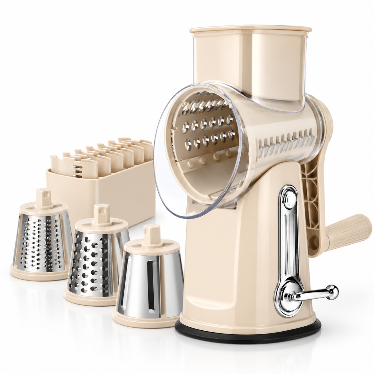 Multi Functional Rotary Kitchen Tool Uniform Slice Slicer