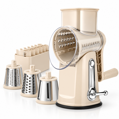 Multi Functional Rotary Kitchen Tool Uniform Slice Slicer