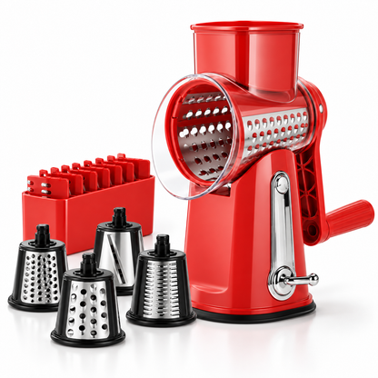 Multi Functional Rotary Kitchen Tool Uniform Slice Slicer