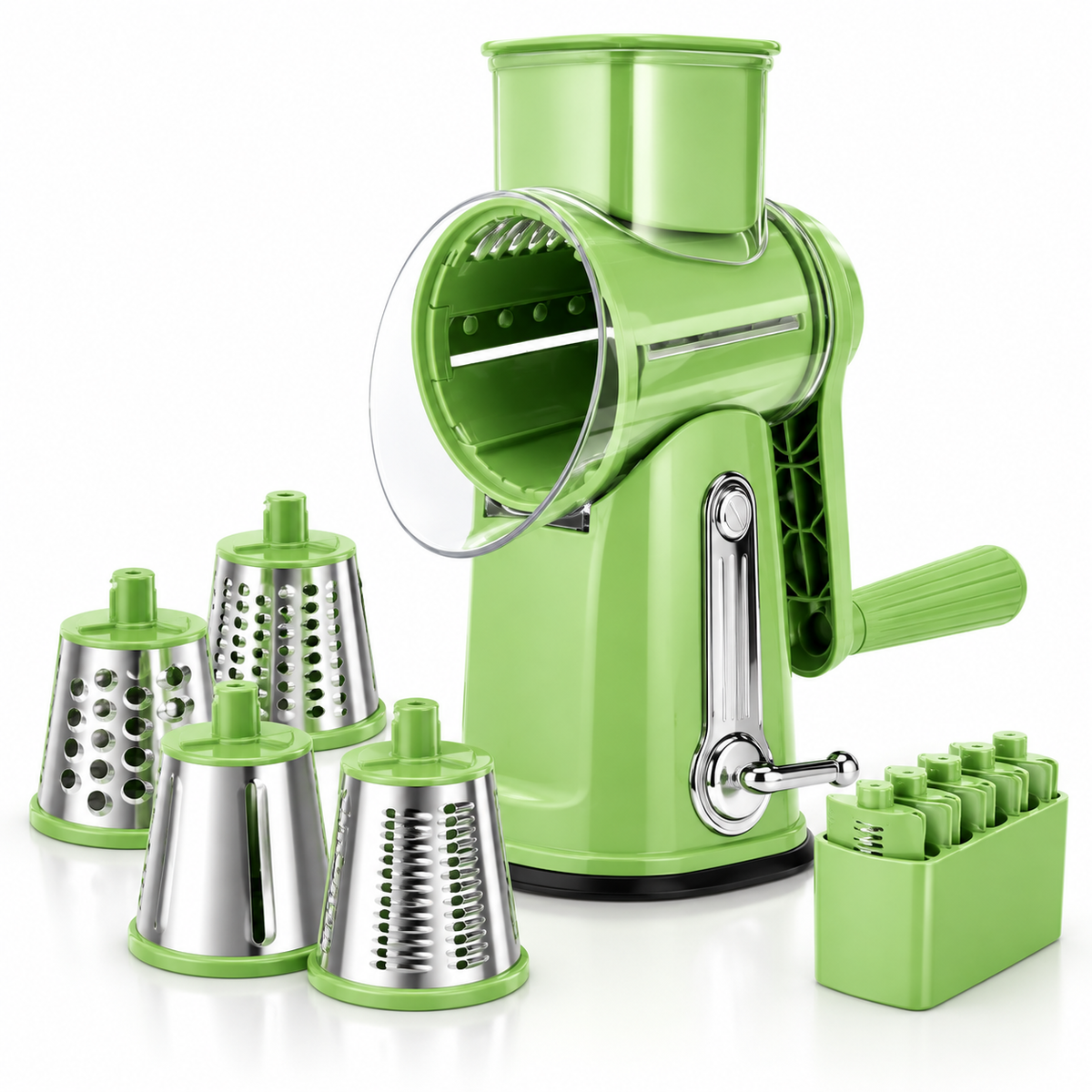 Multi Functional Rotary Kitchen Tool Uniform Slice Slicer