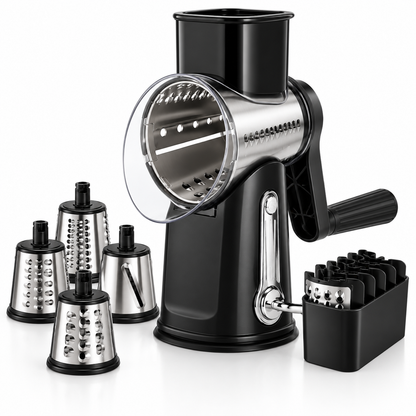 Multi Functional Rotary Kitchen Tool Uniform Slice Slicer