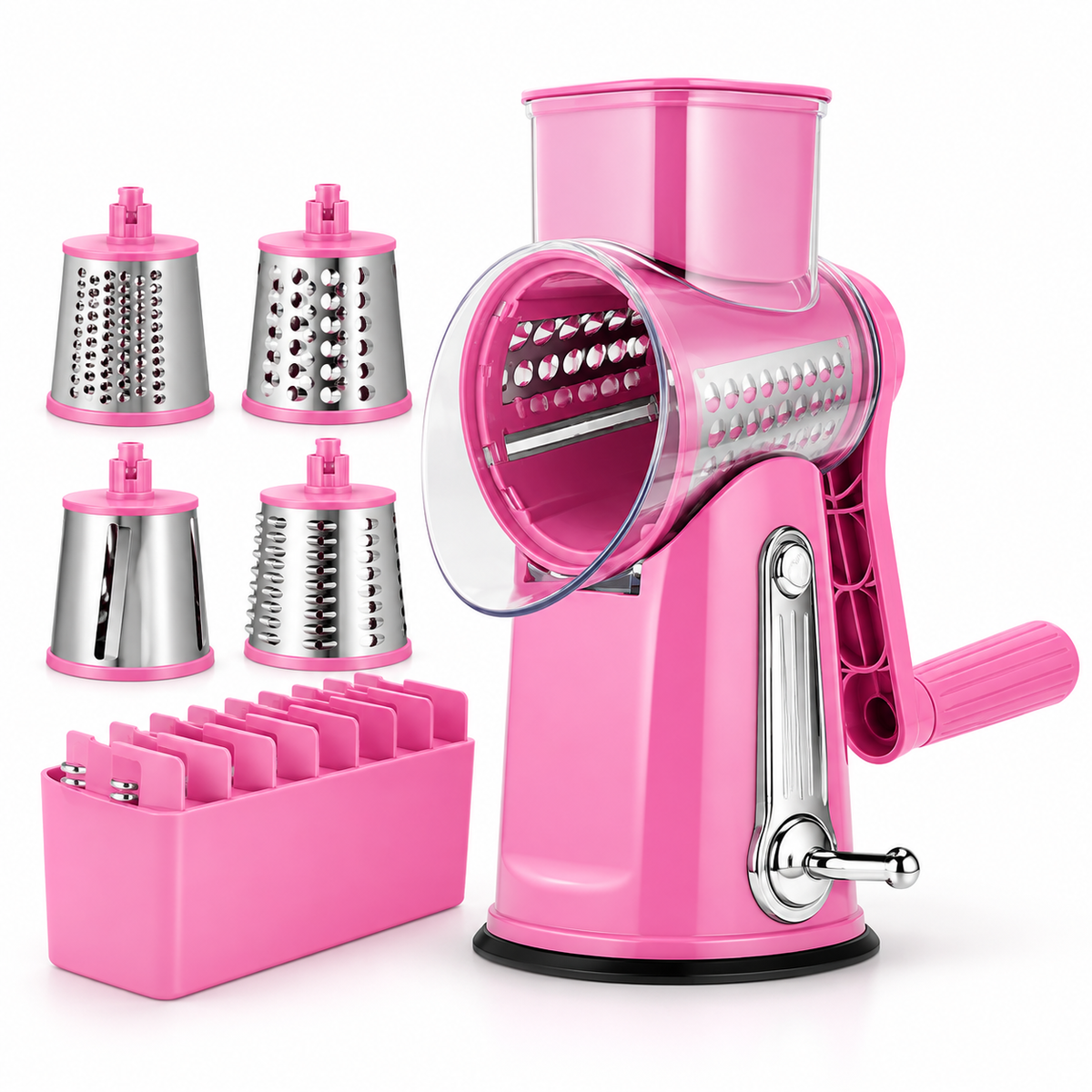 Multi Functional Rotary Kitchen Tool Uniform Slice Slicer