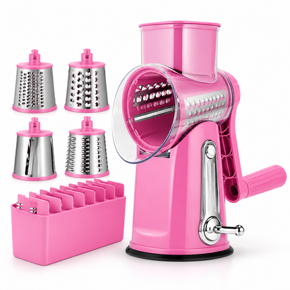 Multi Functional Rotary Kitchen Tool Uniform Slice Slicer