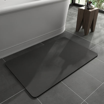 Bath Mat Non Slip Diatomaceous Stone Quick Dry Floor Rug