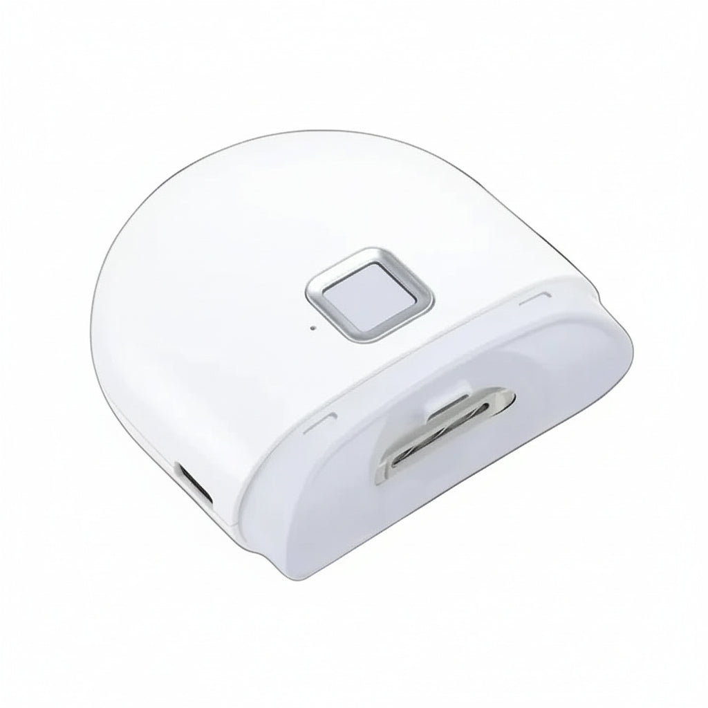 Negleklipper Elektrisk Genopladelig LED Negletrimmer