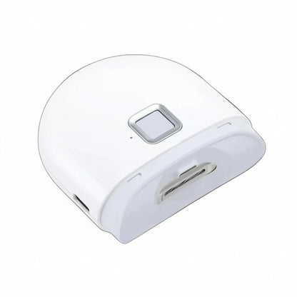 Negleklipper Elektrisk Genopladelig LED Negletrimmer