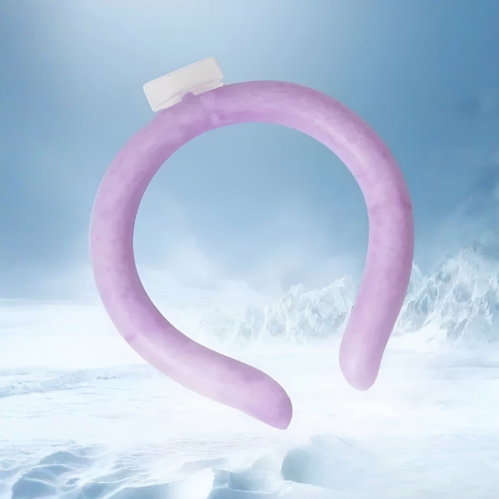 Neck Cooling Ring Wearable Personal Cooling Device