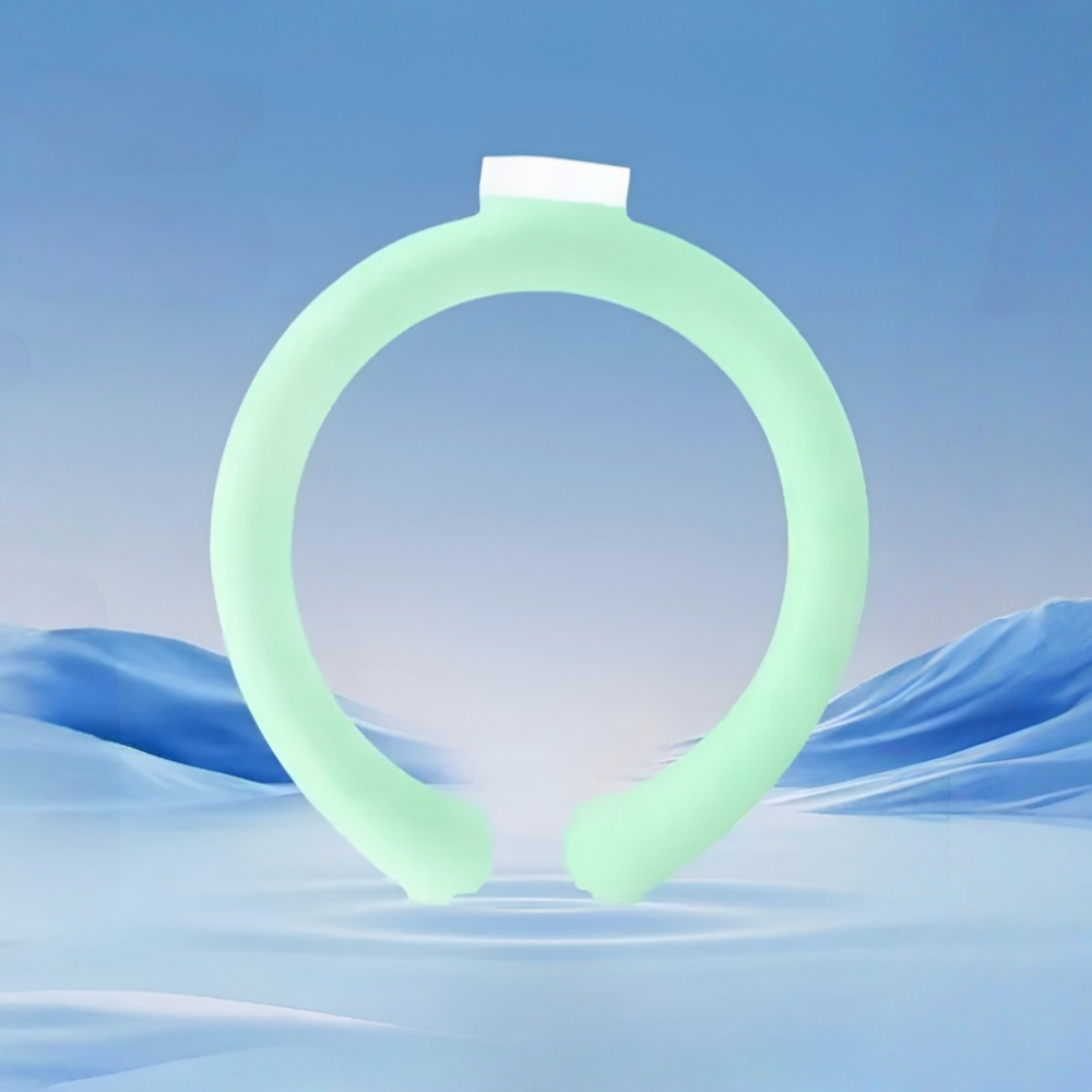Neck Cooling Ring Wearable Personal Cooling Device