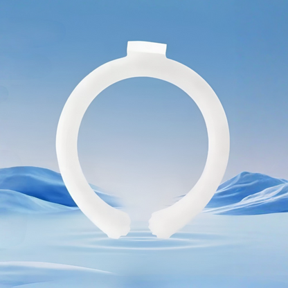 Neck Cooling Ring Wearable Personal Cooling Device