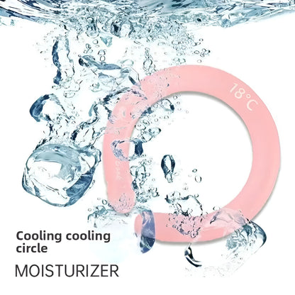 Neck Cooling Ring Wearable Personal Cooling Device