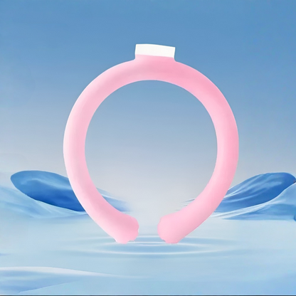Neck Cooling Ring Wearable Personal Cooling Device
