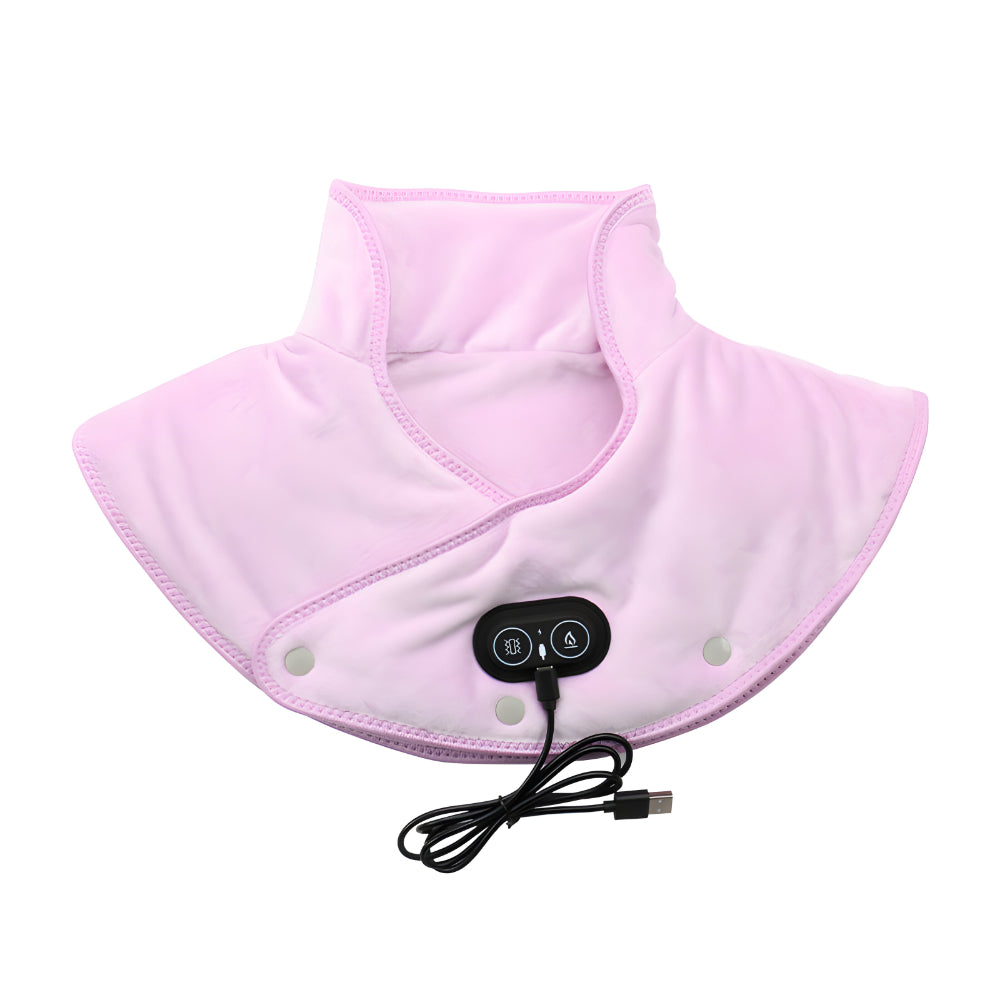 Elektrisk nakkebeskytter med varme til skuldermassage