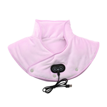 Elektrisk nakkebeskytter med varme til skuldermassage