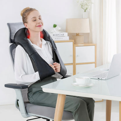 Neck Massager Shiatsu Electric Home Car Use