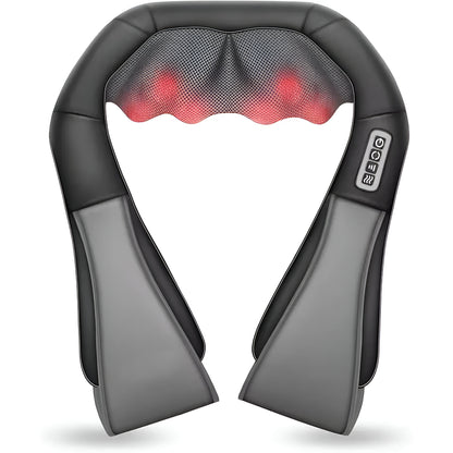 Neck Massager Shiatsu Electric Home Car Use