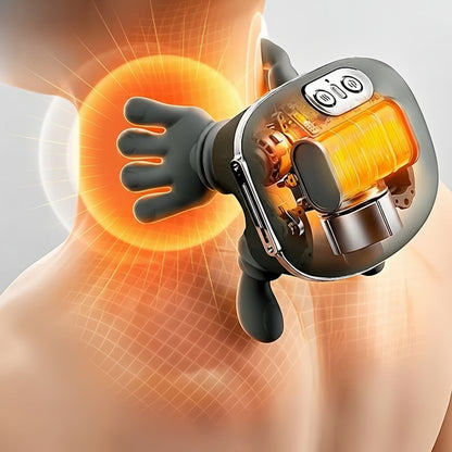 Tragbarer elektrischer Nackenmassagegerät für tiefenwirksame Schulterentspannung