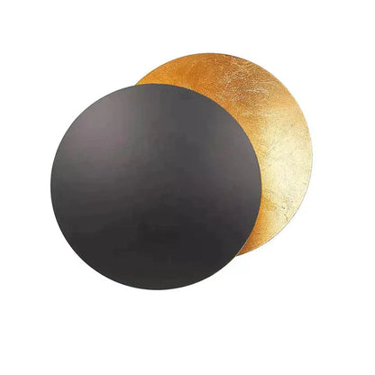 Luz de Parede Lunaris | Aplique de Parede Moderno Inspirado no Eclipse Solar