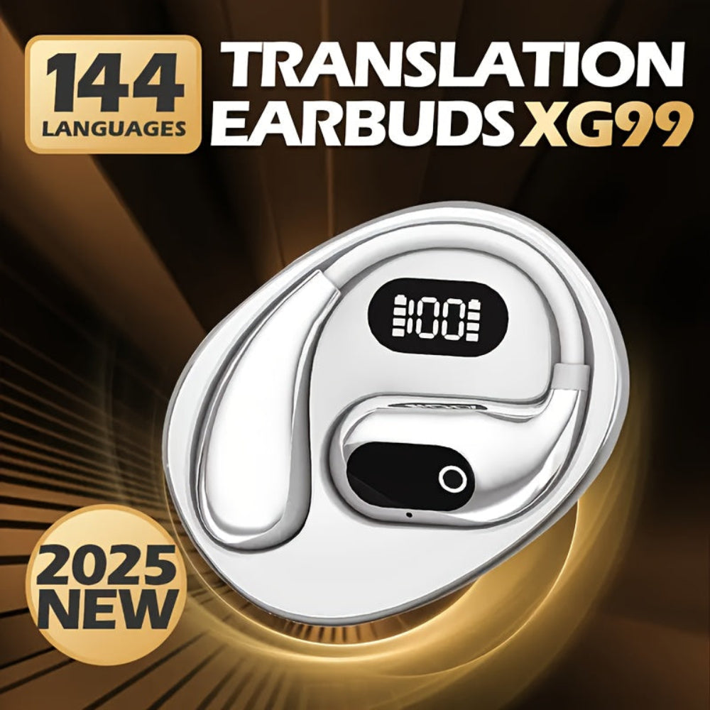 Noise Cancelling Wireless Bluetooth Earbuds with Real-Time Translation 5