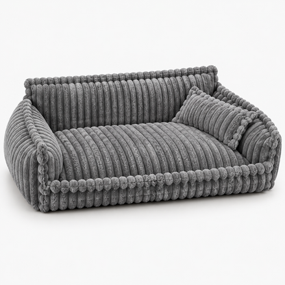 Non Slip Orthopedic Dog Bed Washable Sofa Cozy Design
