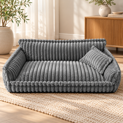 Non Slip Orthopedic Dog Bed Washable Sofa Cozy Design