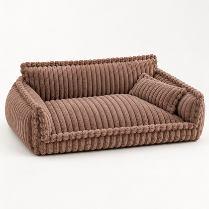 Non Slip Orthopedic Dog Bed Washable Sofa Cozy Design